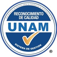 Logotipo Calidad UNAM-CGCI